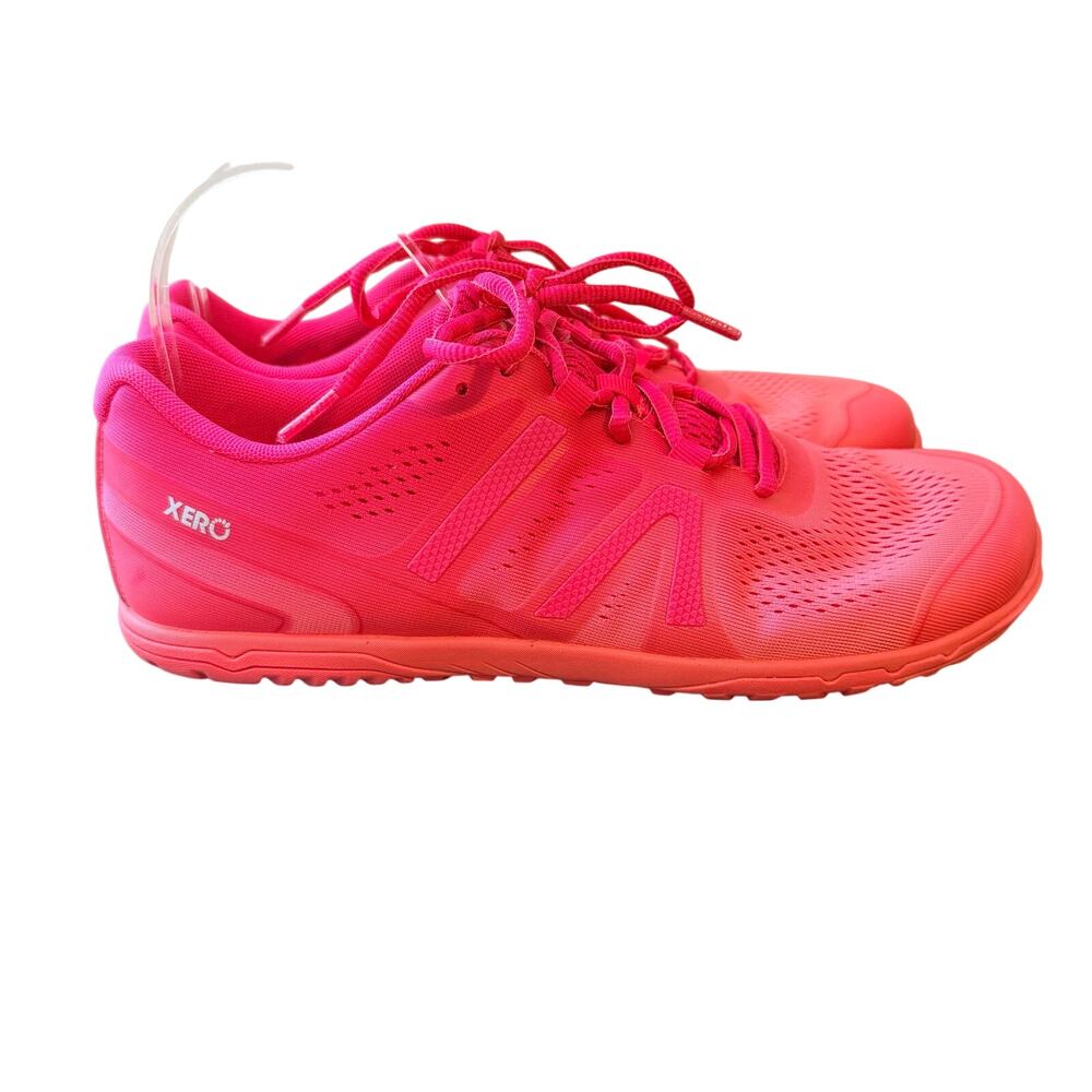 Xero Shoes HFS II Sneakers Women's Raspberry Lightweight Road Runner Shoes 10.5